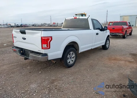2016 Ford F150 from USA, damaged, VIN 1FTMF1C81GKD87406